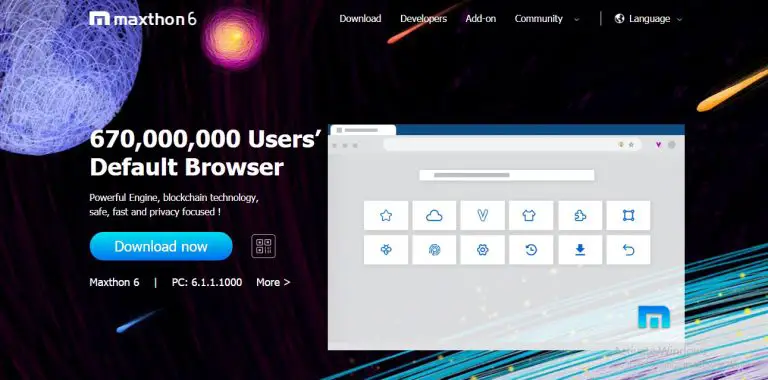 maxthon browser terbaru